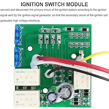 Amazon.com: AM132500 Ignition Switch Module with Keys